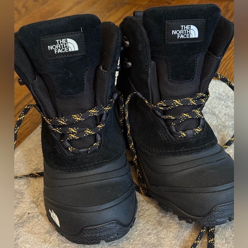 The North Face Black Chilkat Waterproof Boots